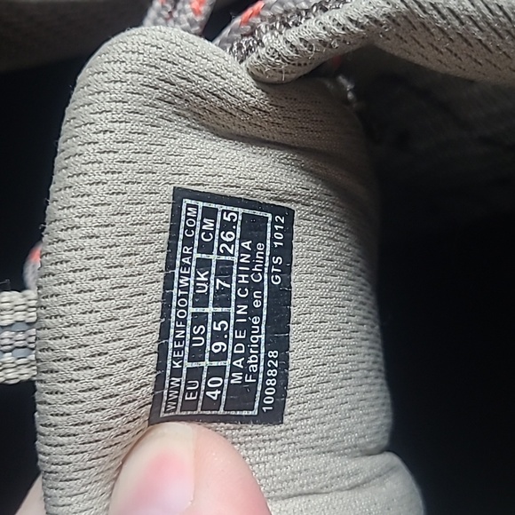 Keen Laceup Ladies 9.5 - Picture 5 of 9